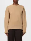 Ami Alexandre Mattiussi Sweatshirt Ami Paris Woman Color Camel In Brown