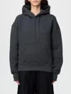 Ami Alexandre Mattiussi Sweatshirt Ami Paris Woman Color Charcoal In Gray