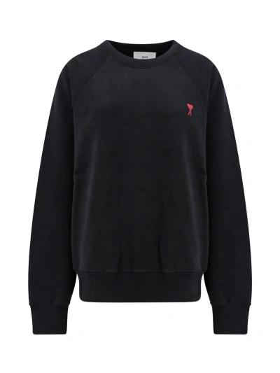 Ami Alexandre Mattiussi Sweatshirt In Black