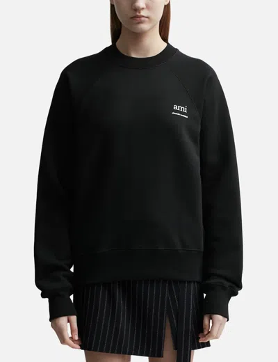 Ami Alexandre Mattiussi Sweatshirt In Black