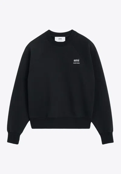 AMI ALEXANDRE MATTIUSSI AMI ALEXANDRE MATTIUSSI SWEATSHIRT