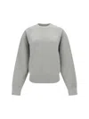 Ami Alexandre Mattiussi Sweatshirt In Grey