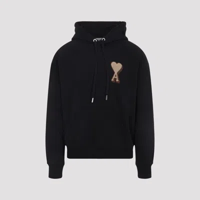 AMI ALEXANDRE MATTIUSSI SWEATSHIRT HOODIE WITH ADC PA
