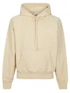 Ami Alexandre Mattiussi Sweatshirt With Logo In Beige