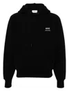 Ami Alexandre Mattiussi Ami Paris Sweatshirt With Logo Unisex In Black