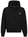 Ami Alexandre Mattiussi Sweatshirt With Logo In Black