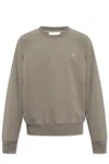 Ami Alexandre Mattiussi Ami Paris Sweatshirt In Grey