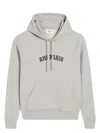 Ami Alexandre Mattiussi Ami Paris Cotton Hoodie In Grey