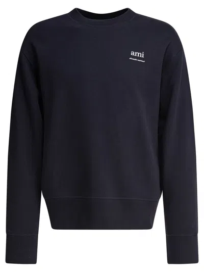 Ami Alexandre Mattiussi Sweatshirts Blue