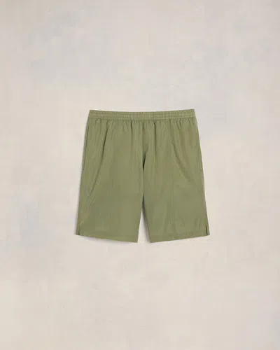 Ami Alexandre Mattiussi Swim Shorts Green For Men