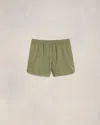 Ami Alexandre Mattiussi Swim Shorts Green For Men