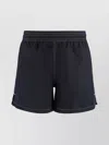Ami Alexandre Mattiussi Swim Shorts Nylon Contrast Stitching In Black