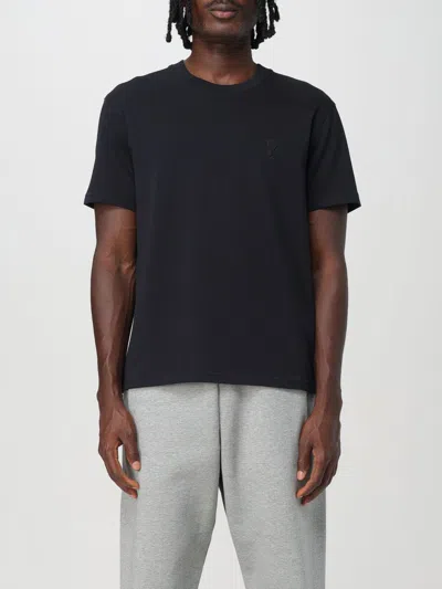 Ami Alexandre Mattiussi T-shirt Ami Paris Men Color Black In Schwarz