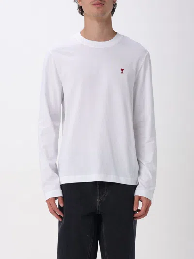Ami Alexandre Mattiussi T-shirt Ami Paris Men Color White