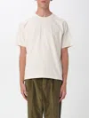 Ami Alexandre Mattiussi T-shirt Ami Paris Men Color White In White