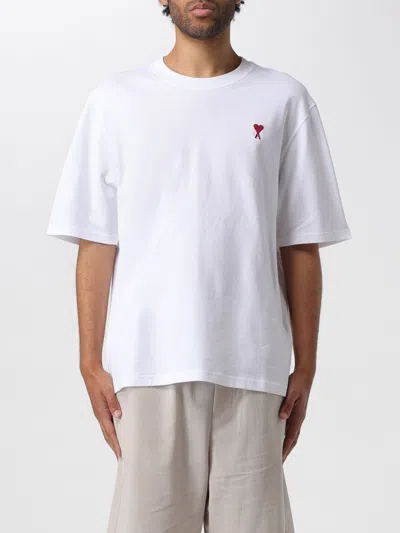 Ami Alexandre Mattiussi T-shirt Ami Paris Men Colour White
