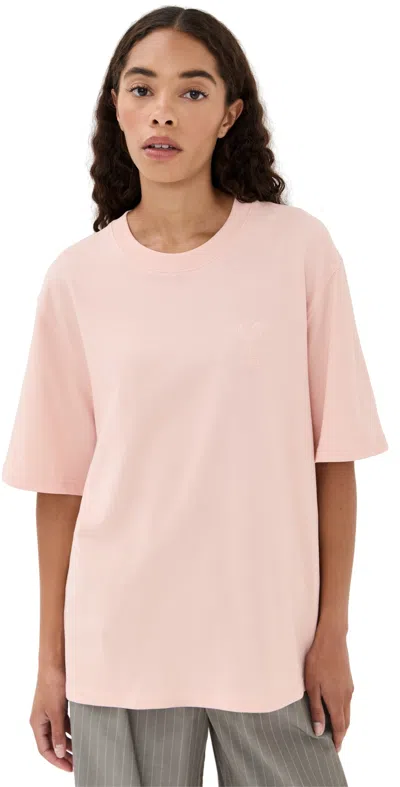 Ami Alexandre Mattiussi T-shirt Poudre In Multi