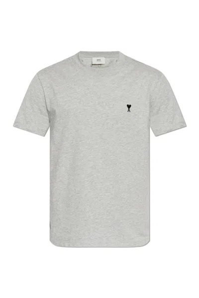 AMI ALEXANDRE MATTIUSSI AMI ALEXANDRE MATTIUSSI T-SHIRT WITH LOGO