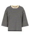 Ami Alexandre Mattiussi Ami Paris Striped T-shirt
