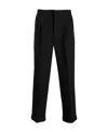 Ami Alexandre Mattiussi Ami Paris Pantalon Carotte In Black