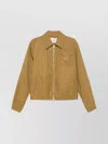 Ami Alexandre Mattiussi Tailored Jacket With Collar And Pockets