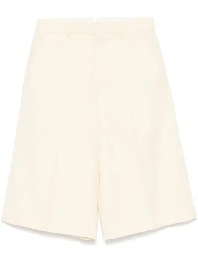 Ami Alexandre Mattiussi Tailored Shorts In White