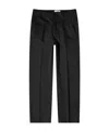 Ami Alexandre Mattiussi Tailored Straight-leg Trousers In Black
