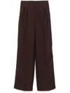 Ami Alexandre Mattiussi Tailored Trousers In Red