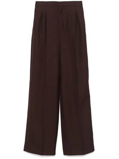 Ami Alexandre Mattiussi Tailored Trousers In Red
