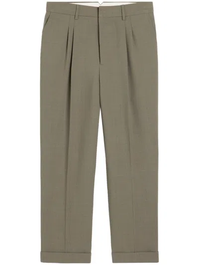 Ami Alexandre Mattiussi Tailored Trousers In 灰色