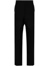 Ami Alexandre Mattiussi Tailored Trousers In Black