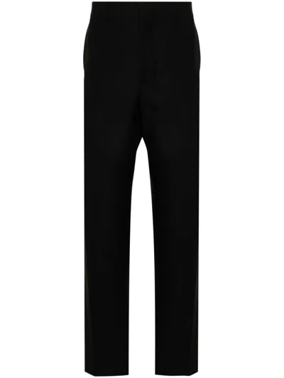 Ami Alexandre Mattiussi Tailored Trousers In Black