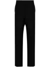 Ami Alexandre Mattiussi Tailored Trousers In Black