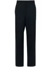 Ami Alexandre Mattiussi Ami Paris Pantalon Carotte In Blue