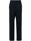 Ami Alexandre Mattiussi Ami Paris Pantalon Carotte In Blue