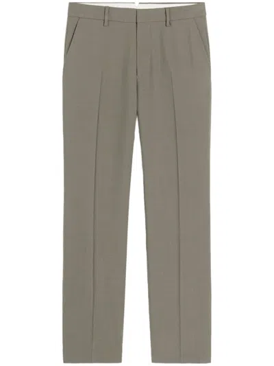 Ami Alexandre Mattiussi Tailored Trousers In Grey