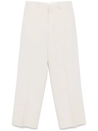 AMI ALEXANDRE MATTIUSSI TAILORED TROUSERS