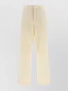 Ami Alexandre Mattiussi Tailored Trousers With Pleats And Pockets In White