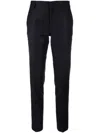 Ami Alexandre Mattiussi Tailored Virgin Wool Slim-fit Trousers In Blue