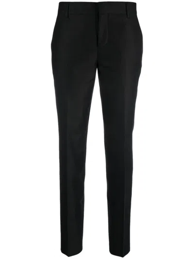 Ami Alexandre Mattiussi Tapered Virgin-wool Trousers In 055 Heather Grey