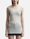 Ami Alexandre Mattiussi Tanktop In White