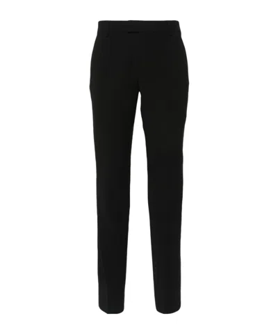 AMI ALEXANDRE MATTIUSSI TAPERED CASUAL PANTS