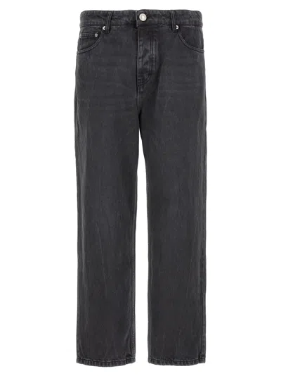 AMI ALEXANDRE MATTIUSSI TAPERED FIT JEANS