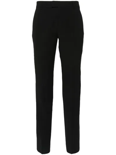 AMI ALEXANDRE MATTIUSSI TAPERED TAILORED TROUSERS