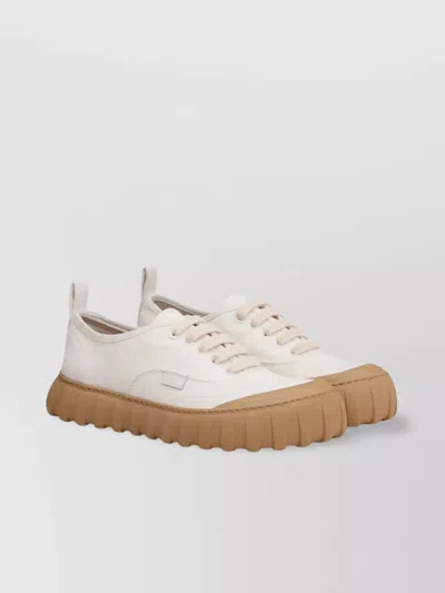 Ami Alexandre Mattiussi Ami Paris Sneakers In White