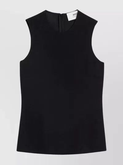 Ami Alexandre Mattiussi Ami Paris Topwear In Black
