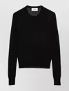 Ami Alexandre Mattiussi Round-neck Long-sleeved Sweater