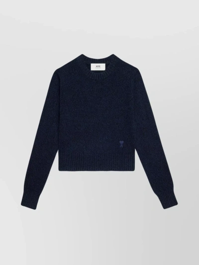 Ami Alexandre Mattiussi Sweater In Blue