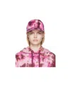 Ami Alexandre Mattiussi Pink Ami Patch Cap In Pink