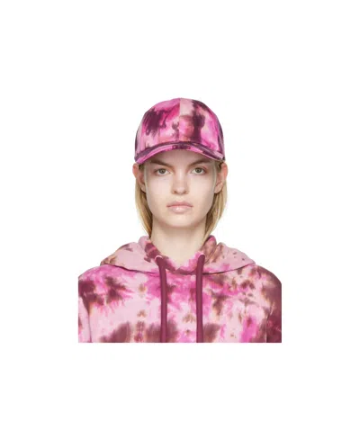 AMI ALEXANDRE MATTIUSSI TIE-DYE PRINT CAP
